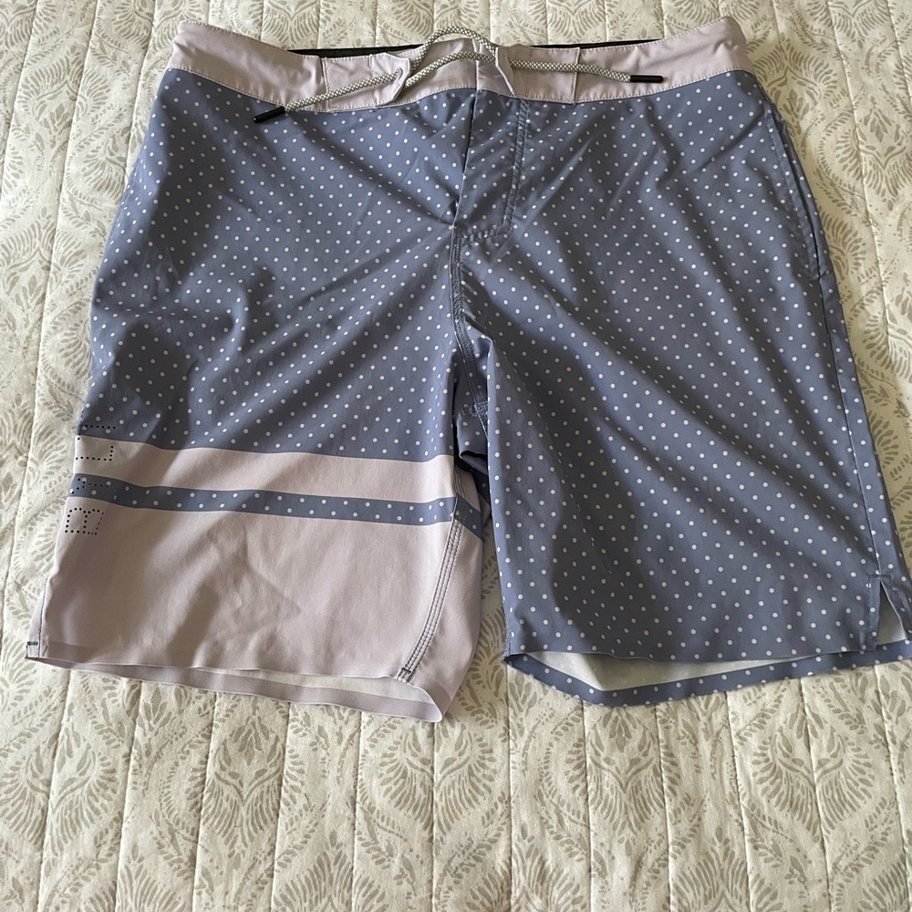 BYLT Men's Polka Dot Swim Shorts